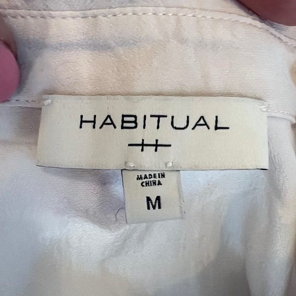 Habitual Ferra Asymmetric Blouse in Blush - Picture 2 of 7